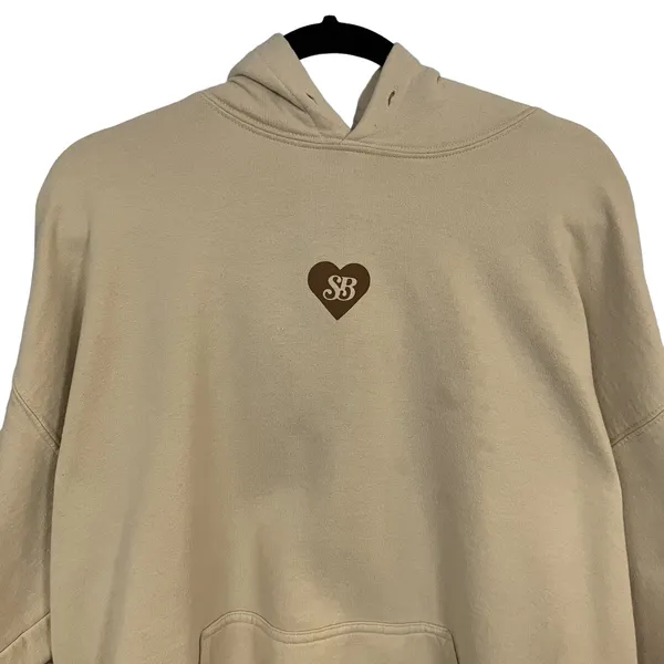 Something Bigger Treat Yourself Like Someone You Love Hoodie Size XL - Image 2