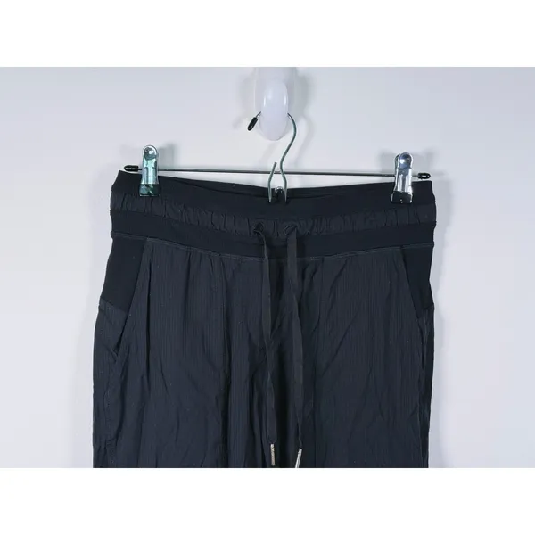 Lululemon Dance Studio Mid Rise Crop Pants Size 4 Black Athleisure Workout Gym - Image 5