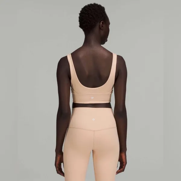 Lululemon Align Reversible Bra *Light Support, A/B Cup Contour / Contour W2CYOS - Image 2