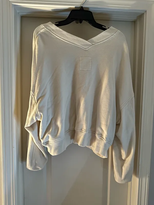 Aerie V-Neck Sweater - Image 2