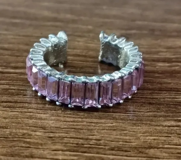 Pink Ring size 7 - Image 3