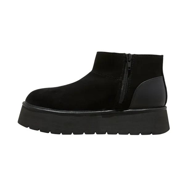 NWT Wild Fable Womens Missy Platform Booties with Memory Foam Insole Black 11M - Image 2