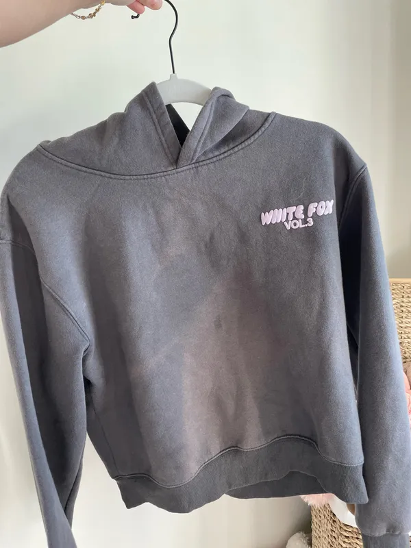 white fox hoodie - Image 4