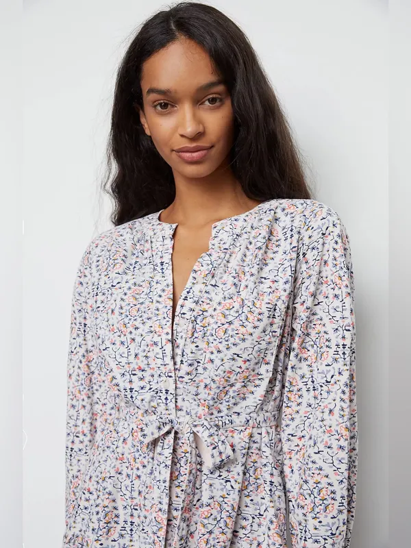 Anthropologie Pilcro Marta Tiered Corduroy Dress Size Small - Image 3