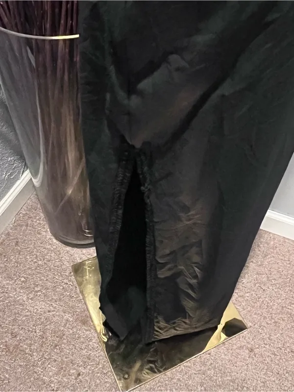 🌺Nwt Oh Polly Black Halter Corset Maxi Dress Size 2🌺 - Image 7