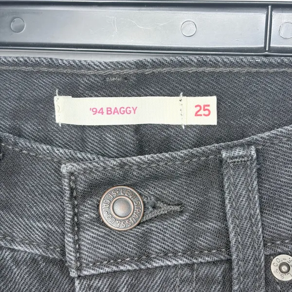 Levi’s Black ‘94 Baggy Jeans - Image 5