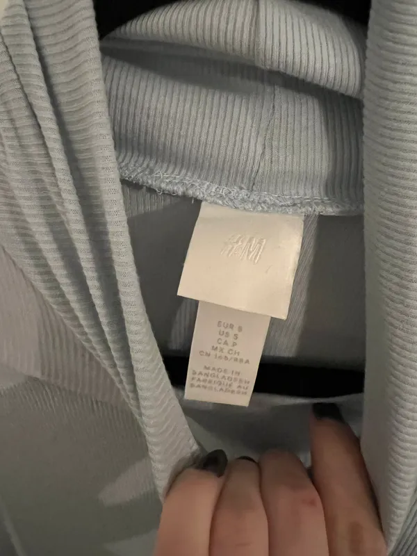 H&M H And M Turtleneck Bodysuit - Image 3