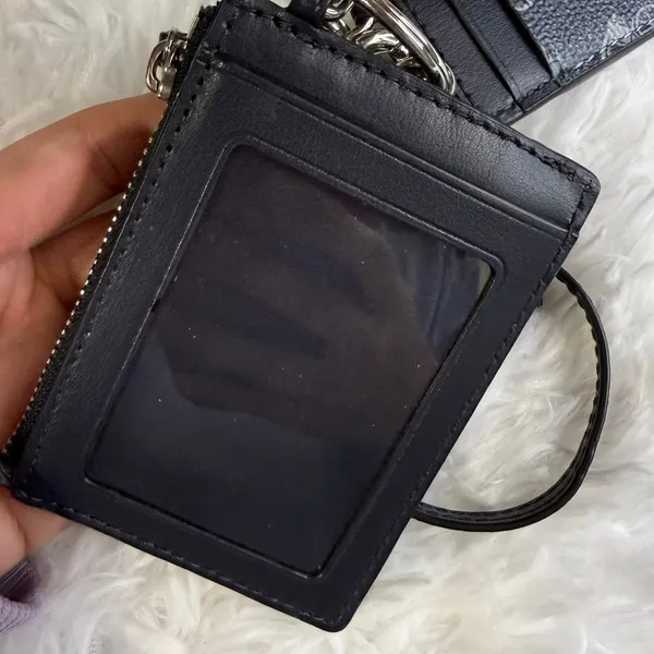 COACH ID Lanyard Card Holder Bundle Carriage Set - Image 4