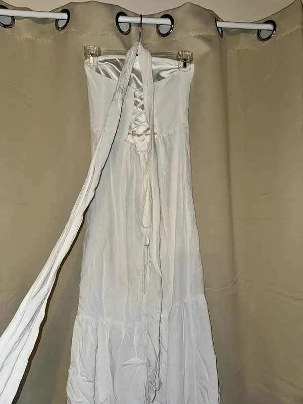 Lulus White Dress - Image 2