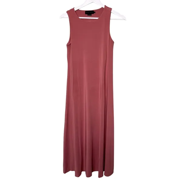 Hatch The Jamie Maxi Dress Maternity Rose Clay Pink Women’s Size Small - Image 4