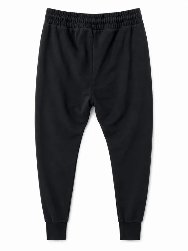 Free People Movement Black Jogger Sweatpants Women’s Medium Drawstring Lounge - Image 3