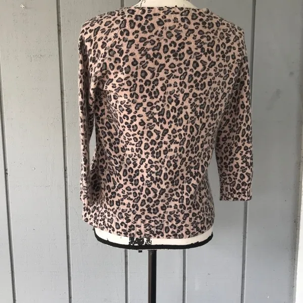 JW Angora and Lamb Wool blend Cardigan - Image 2