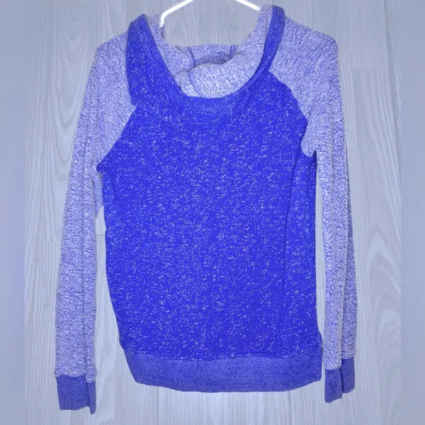 HURLEY Women’s Casual Pullover Snap Button Hoodie - Image 2