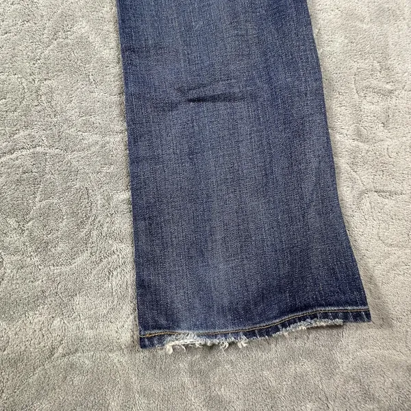 Vintage LEVI'S Jeans Womens 28 90's Made in USA Premium Ultimate Bootcut Y2K - Image 12