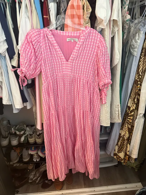 English Factory Dress - Image 2