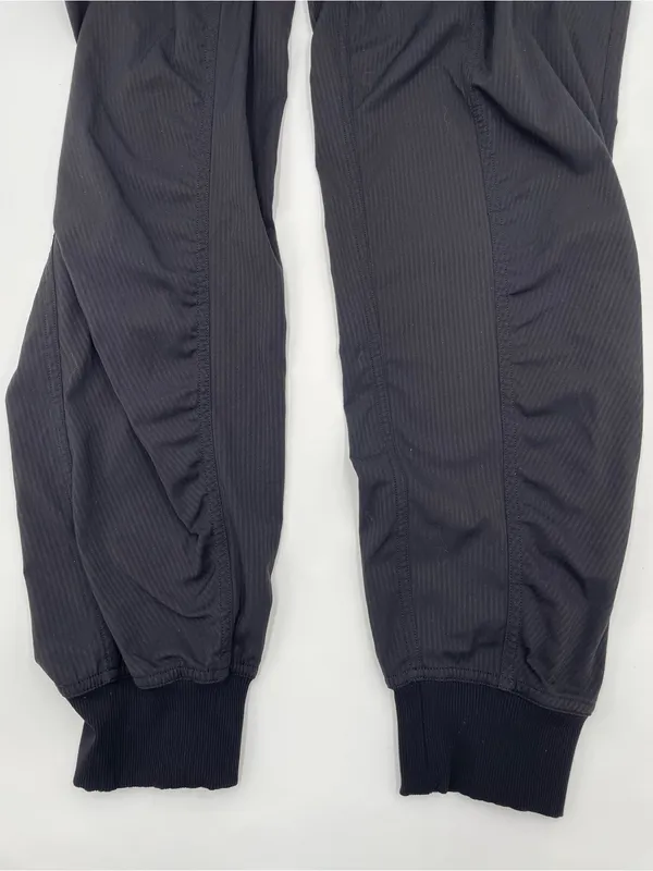 Lululemon Dance Studio Mid-Rise Jogger Pants Full Length Black Size 4 W5ENMS - Image 4