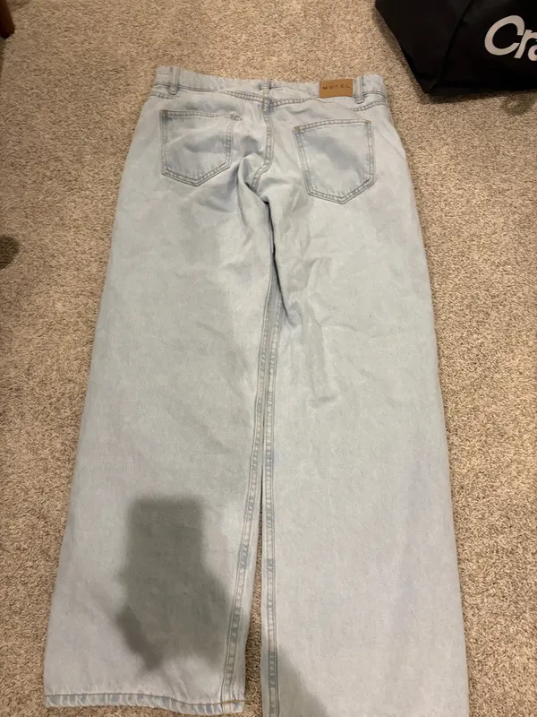Motel Rocks Low-Rise Jeans Parallel - Image 3