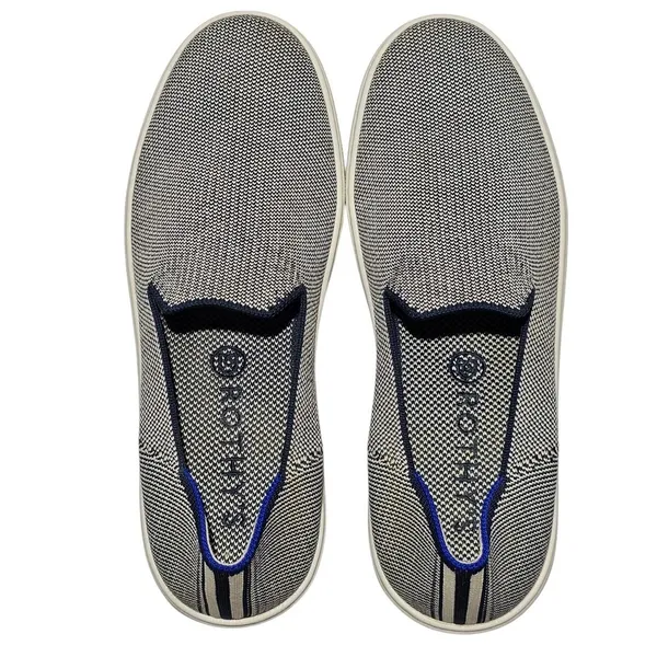 Rothy’s Women’s Slip On Gray Sneakers Size 9.5 - Image 2