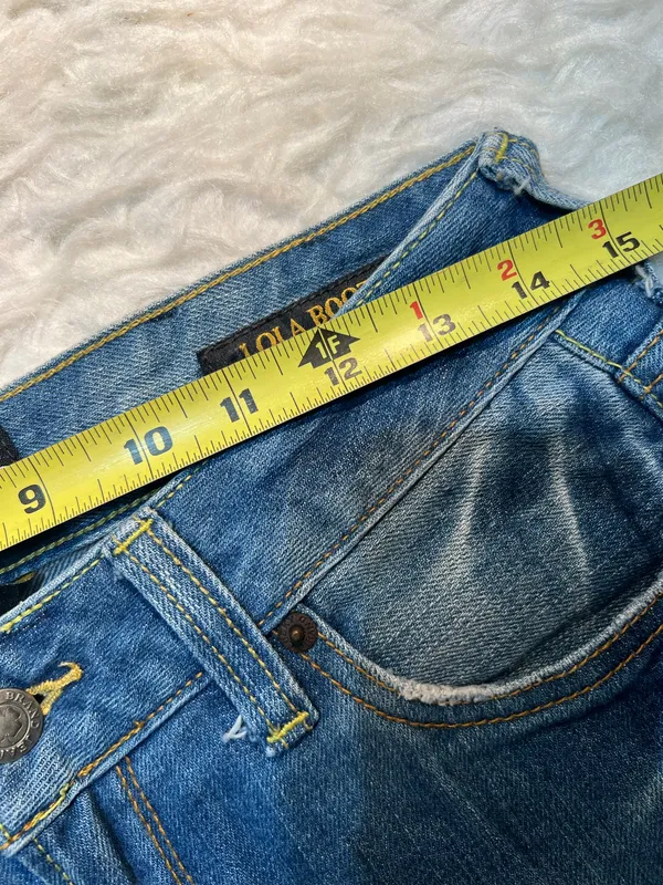Lucky Brand Jeans Lola Boot Cut Blue Denim 0/25 - Image 9