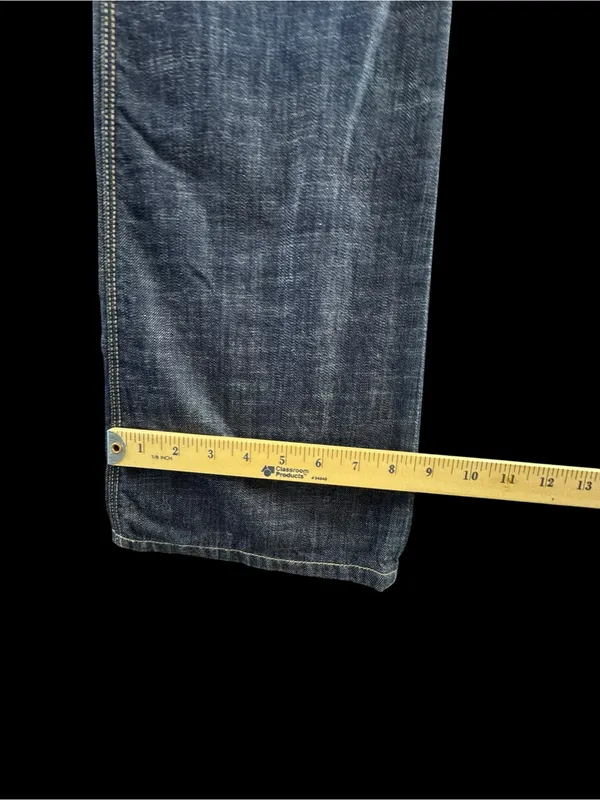 Gap maternity jeans Dark Blue Women's Bootcut Jeans additional elastic sides - Image 8