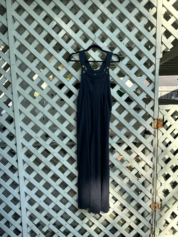 Free People Sun-Drenched Overalls - Image 4