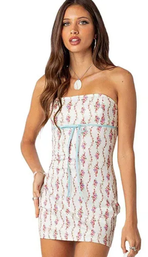 Edikted Women's Jules Printed Mini Dress - Image 2