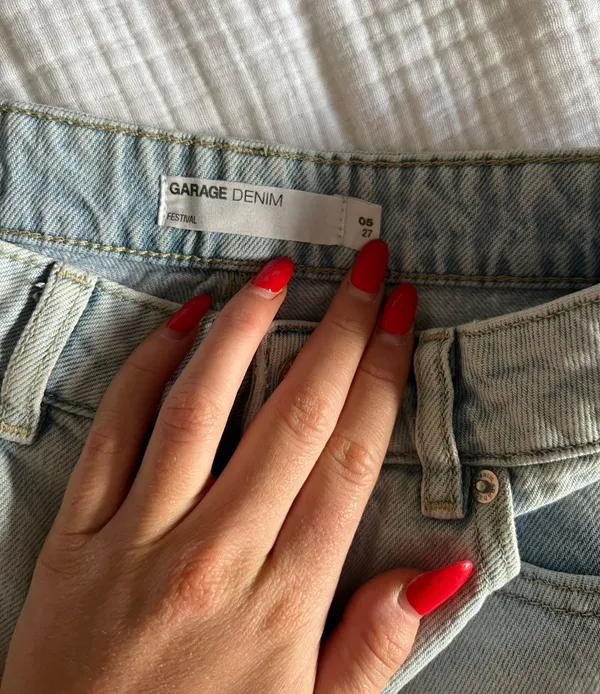 Denim Shorts - Image 4