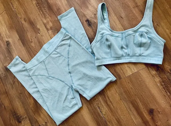 Waffle Knit Set - Image 2