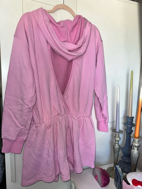 NWT FP Movement Such A Flirt Romper in Powder Pink $98 Retail - Image 7