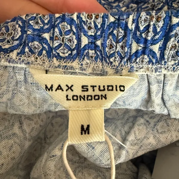 NWT max studio tiered maxi skirt - Image 6