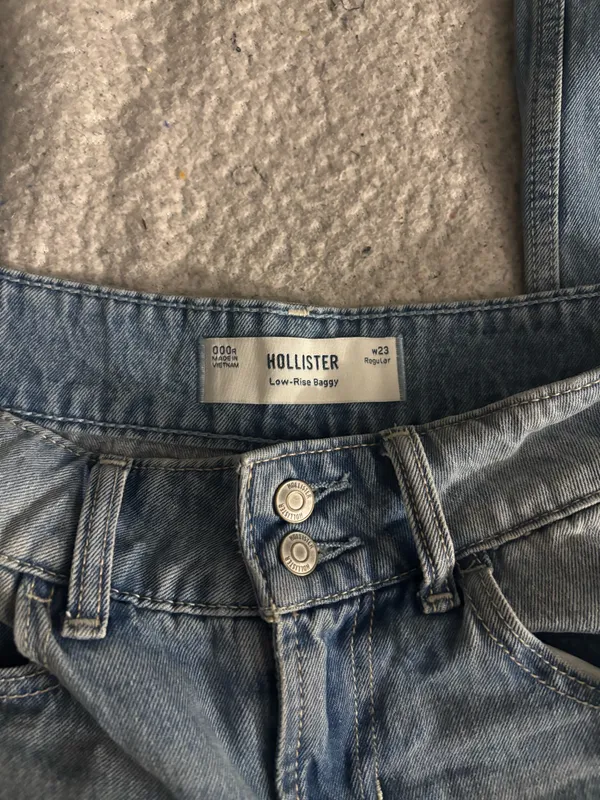 Hollister Jeans Low-Rise Baggy - Image 3