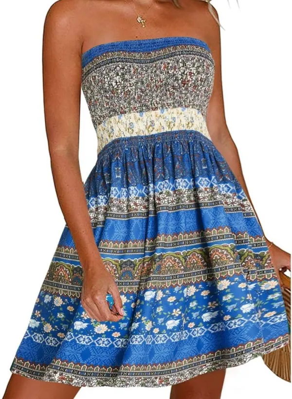 Dress Blue Size M - Image 4