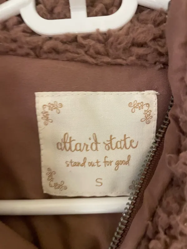 State Altar'd Fleece Quarter-Zip - Image 4