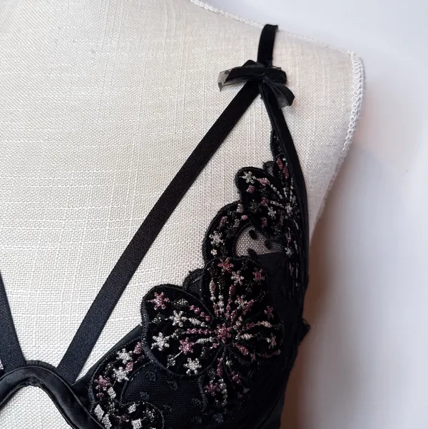NWT For Love & Lemons Mini Dress - Image 3