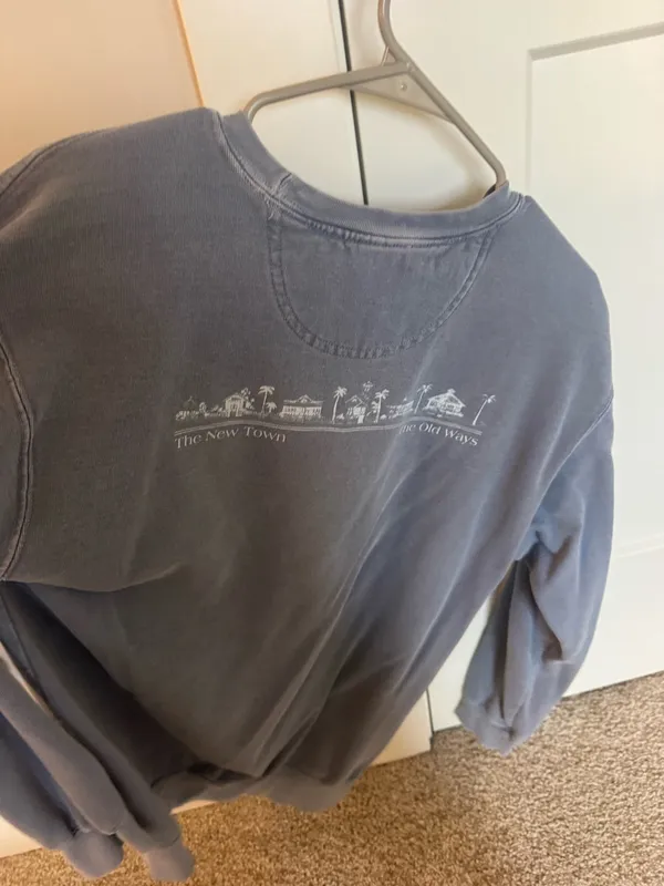 Seaside Sweatshirt Comfort Colors - Image 2