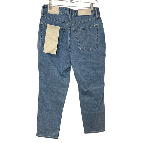 Everlane NWT The Curvy Cheeky Jean Straight Leg Crop Size 28‎ - Image 4