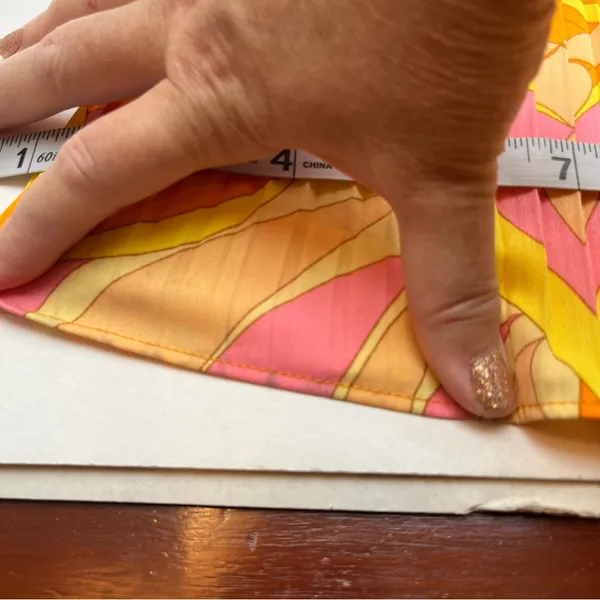 Milk & Honey Brightly Colored Geometric‎ Pattern Pleated Halter Dress Small NEW - Image 11