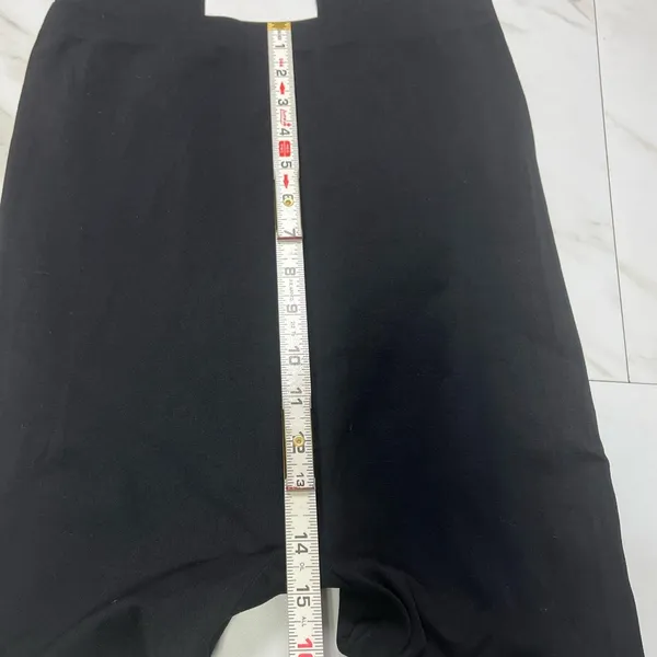 Belly Bandit Nylon Spandex High Waisted Black Leggings size small - Image 6