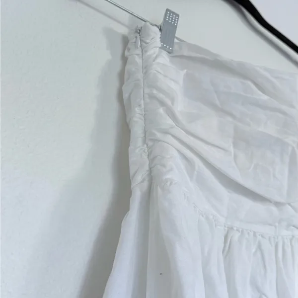 More to come robin mini White Strapless Dress - Image 7