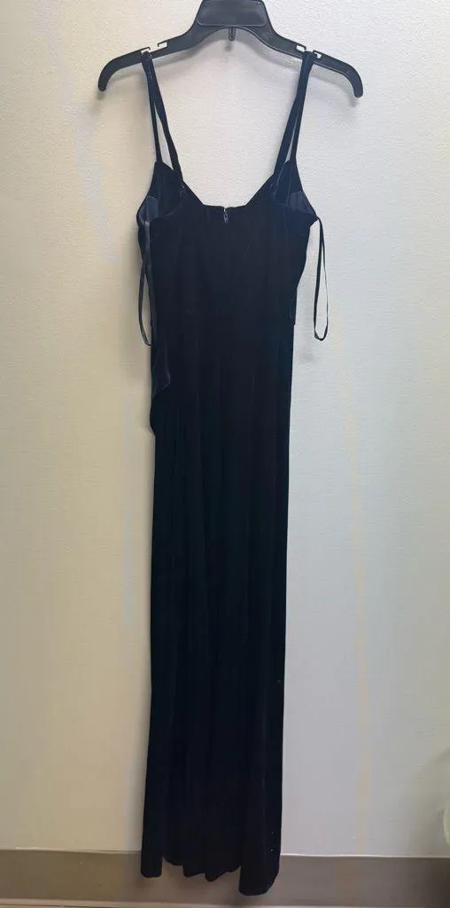 Xtraordinary Deep Purple Maxi Dress - Image 4