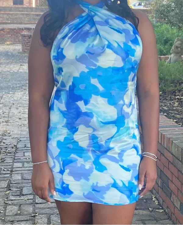 Summer vine halter Hello Molly Dress - Image 3