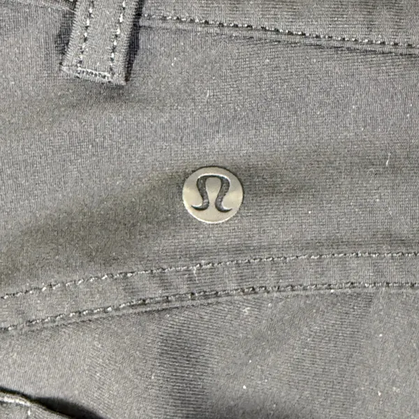 Lululemon City Sleek 5 Pocket 7/8 Pant Black Warpstreme W5DBNS Size 2 - Image 7