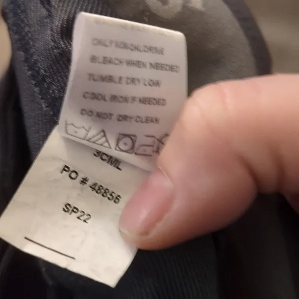 Orvis gray jogger outdoor pants size 6 - Image 7