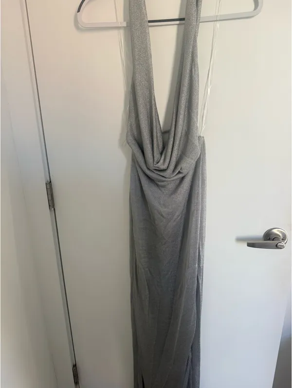 Windsor Metallic Maxi Dress - Image 6