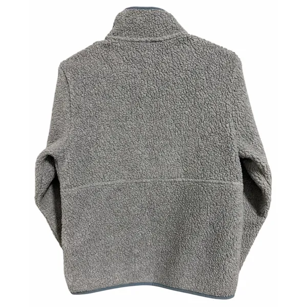 Patagonia Retro Pile Marsupial Fleece Pullover Salt Gray Women's‎ Size XS - Image 2