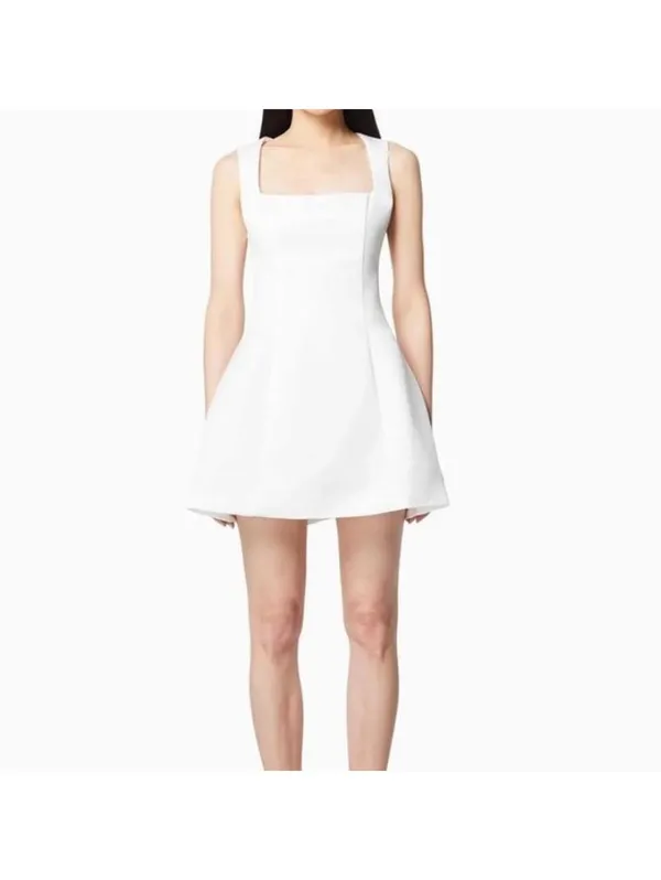 Elliatt white mini dress Size XS - Image 6
