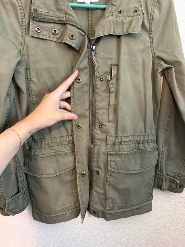 Madewell Jacket Green - Image 6