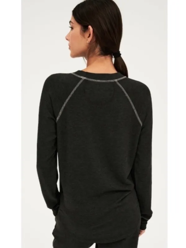 Splits59 Warm Up Pullover Grey Size Small - Image 2