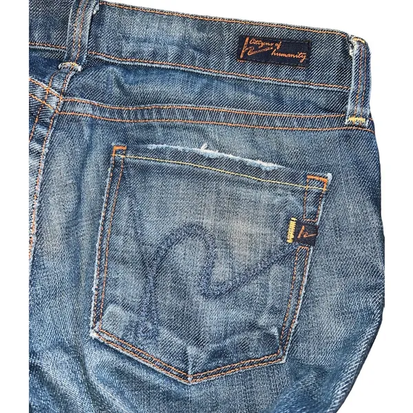 Citizen Of Humanity🦎Low Waist Bootcut Jean🌵 - Image 3
