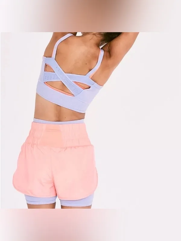 Free People Movement The Way Home Short - Peaches - Image 2
